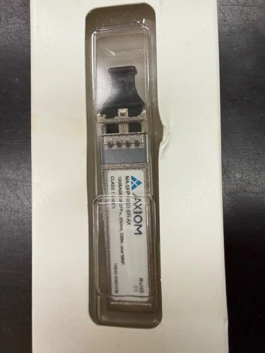 EXC AXIOM 10GBASE-SR SFP+ 850nm 300m Transceiver for Meraki MA-SFP-10GB-SR-AX