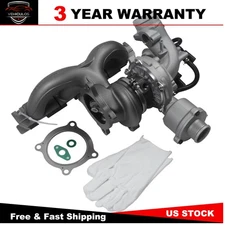 Turbocharger Turbo Charger for Audi A4 A5 2.0 TFSI CAEB CAEA 2009-16 06H145702S