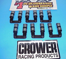 12 Crower Cutaway Roller Lifters .874 Diameter Centered 3.100 Tall Sb Chevy
