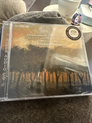 Cd-11. Stenhammar Volume 2 String Quartet Nos. 5 & 6 - Brand New - CD -