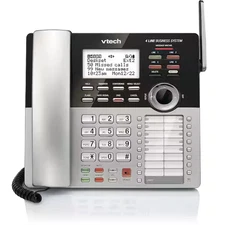 VTech Small Business CM18245 4-Line Cordless Phone Deskset & FREE Single Handset