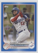 2022 Topps Pro Debut Blue 28/150 Luis Rodriguez #PD-193 00gy