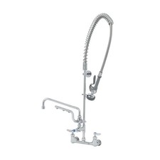 T&S Brass 8024082 8" Mixing Faucet Wall Mount