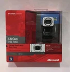 Microsoft LifeCam HD-5001 Webcam With 720p HD Widescreen Video And Auto-focus 
