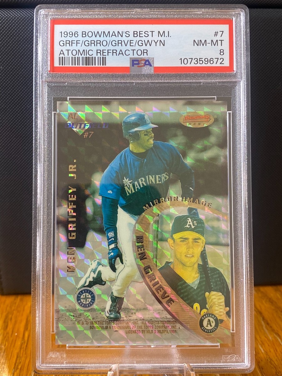 1996 Bowman's Best - Ken Griffey Jr #71 Atomic Refractor for