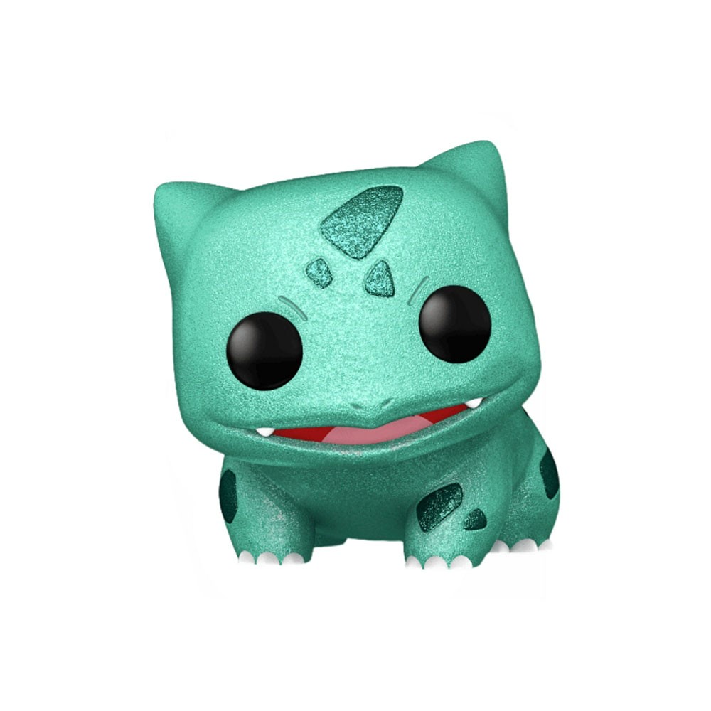 Funko Pop! Games: Pokemon - Bulbasaur Diamond Collection #453 2021 Summer Conven