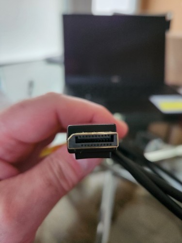 Benfei Gold-Plated HDMI to VGA 3 Feet Cable M/M Male Male - Afbeelding 4 van 4