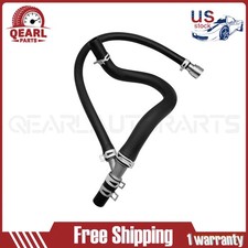 Heater Hose Assembly Wstainless Steel Connectors For Chevrolet 00-06 Gmc New Heater Hose Assembly Wstainless Steel Connectors For Chevrolet 00-06 Gmc New