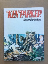 KEN PARKER N. 24  LASSU' NEL MONTANA 1° ED. CEPIM 11/1979 LIRE 500