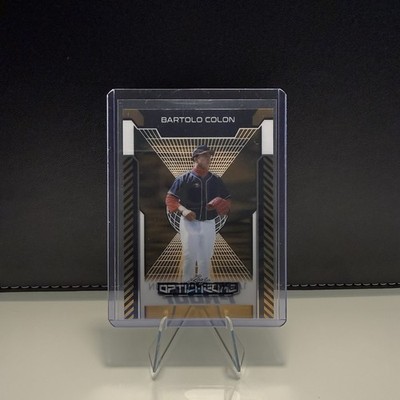 Bartolo Colon 2025 Leaf Optichrome Baseball 1/1 Pre Production Proof