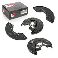 4X Deckblech Bremsscheibe Set Vorne Hinten FüR Seat Cordoba Ibiza 6K Toledo 1L