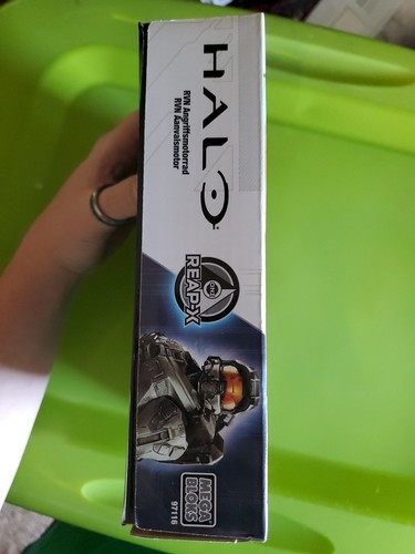Mega Bloks Halo UNSC Siege Bike 72pc Set #97116 REAP-X New Sealed Box - Picture 3 of 6