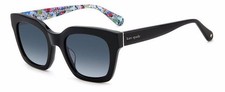 KATE SPADE CAMRYN/S Sunglasses Sun Glasses BLACK 807WJ Authentic New 50mm Women