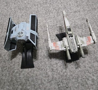 Lot Of 2 Micro Machines Star Wars Action Fleet