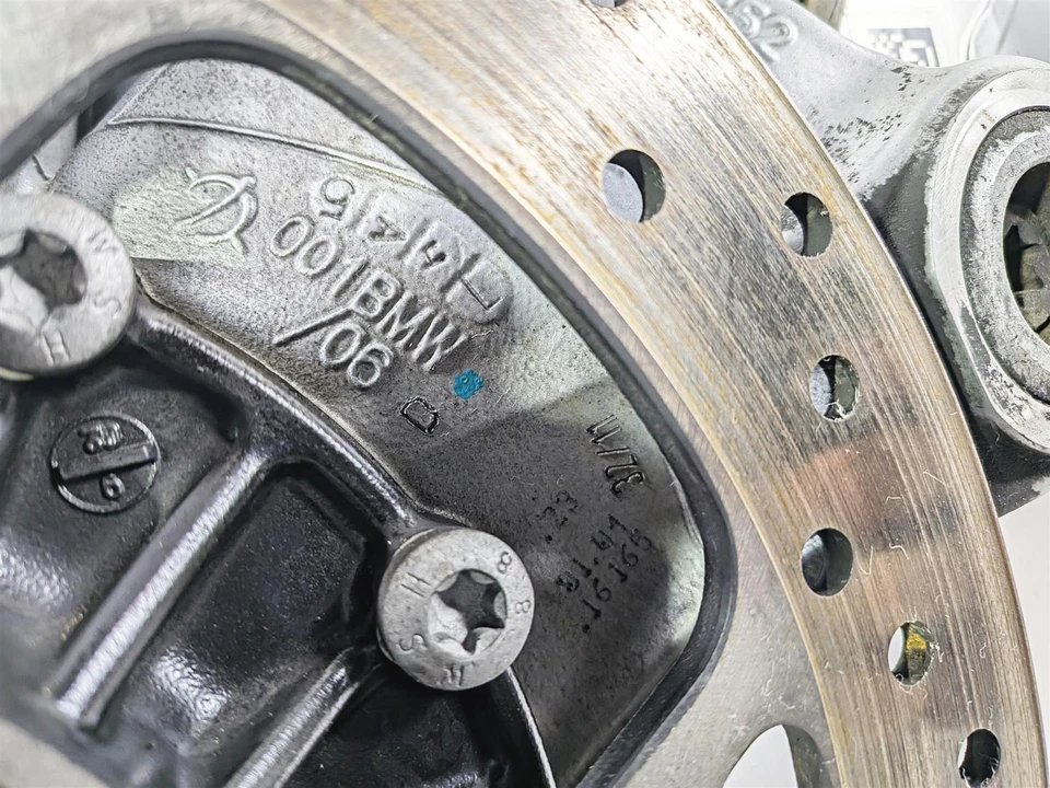 2016 BMW R1200 GS K50 поворотный вал дифференциала 32/11 33748544982 - Изображение 2 из 4