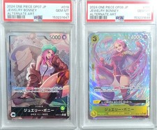 Jewelry Bonney Parallel PSA10 Serial Number from Japan
