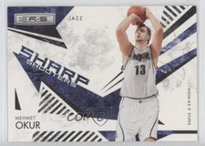 2009-10 Panini Rookies & Stars Sharp Shooters Black 72/100 Mehmet Okur #7 0h3w