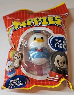 NEW Sealed Bandai DISNEY FRIENDS BAN DAI Donald Duck TIPPIES Mini Bobble Figure