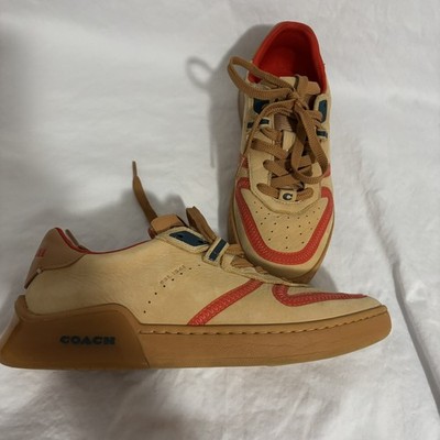  New Coach citysole court sneaker Size 12 D C7086
