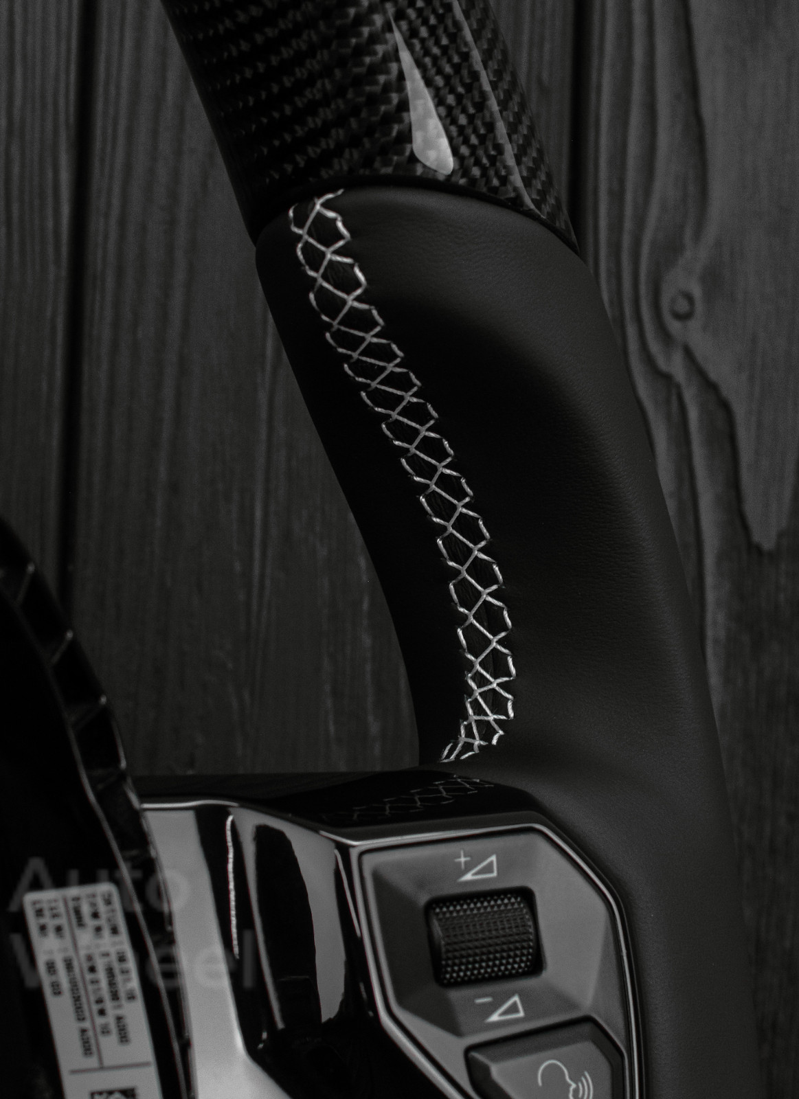 Lamborghini Aventador  SV SVJ Custom Carbon Fiber Steering Wheel Italy