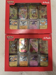 Pokémon TCG Scarlet & Violet 151 Mini Tin 5-Pack (Costco Exclusive)