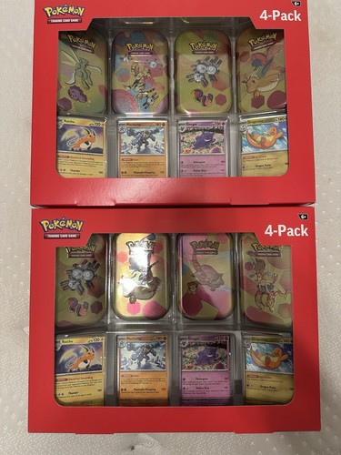 Pokémon TCG Scarlet & Violet 151 Mini Tin 5-Pack (Costco Exclusive)