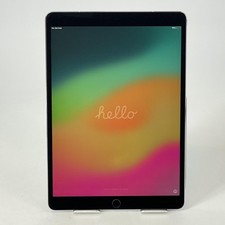 Apple iPad Pro 10.5 Space Gray 512GB Verizon - Very Good w/ Backlight Bleed