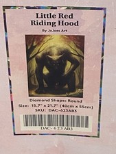 Diamond Art Club   Little Red Riding Hood  RETIRED - New / Sealed