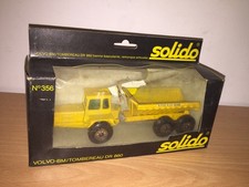 Solido Volvo Dumper Dr860 Truck 1:55 356