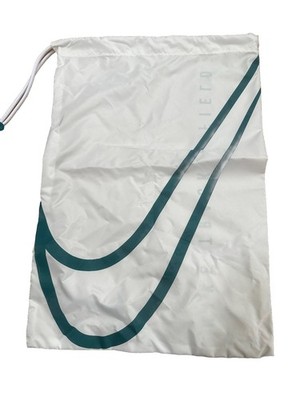 Nike Track & Field Spikes Shoe Drawstring Bag White Spruce Green
