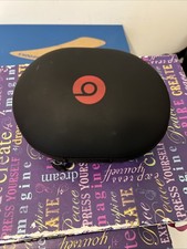Beats by Dr. Dre Hard Shell Headphone Case With Original Red logo