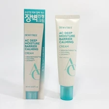 DEWYTREE AC Deep Moisture Barrier Calming Cream 60ml Hydrating Cream K-Beauty
