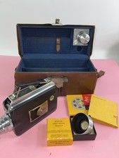 Vintage Kodak Magazine Cine Kodak Eight 8 Model 90 - 8mm Video Camera W/ Case