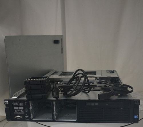 HP HSTNS-5141 ProLiant DL380 G7 Server 2*Intel Xeon E5640 2.67GHz 8GB - Picture 1 of 6