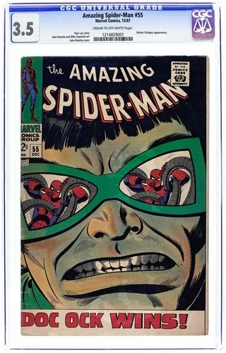 Amazing Spider-Man #55 CGC 3.5 1967 1214829001