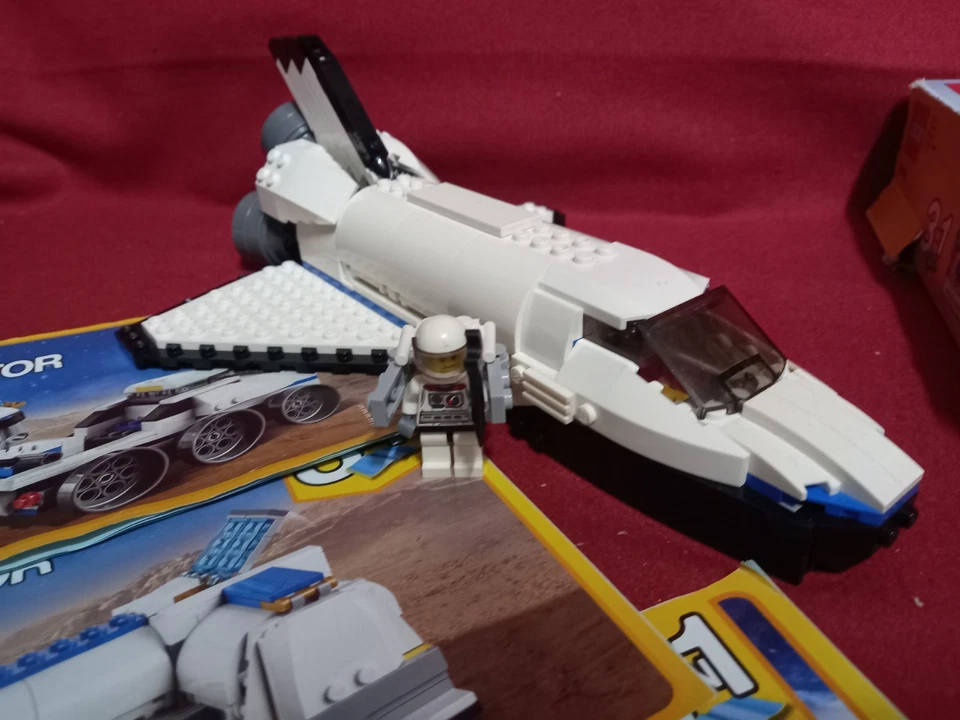 LEGO Creator 31066 Space Shuttle Explorer, foto 2 di 3