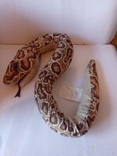 IKEA Djungelskog Python Snake Soft Toy 60" Plush Hand Puppet See Pics Thanks