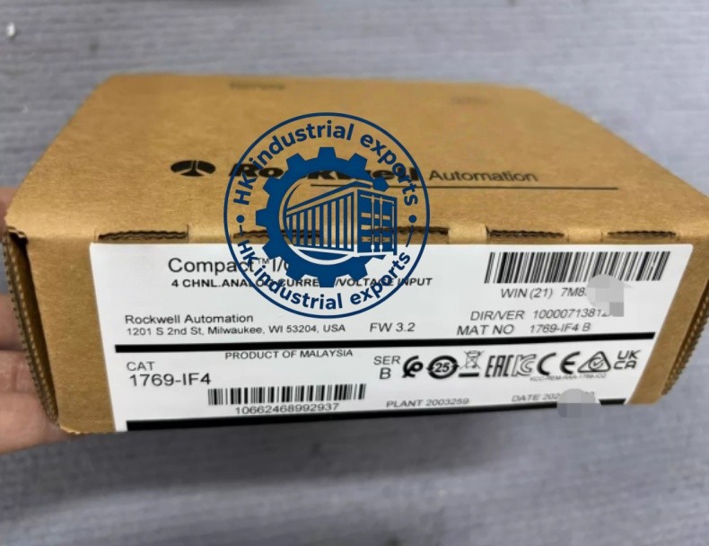1769-If4 1Pcs New 1769-If4 I/O Ser B Analog Input Module Fast Shipment