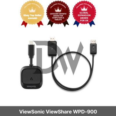 ViewSonic / ViewShare WPD-900 Wireless Screen Casting Kit / Express