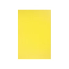 Corrugated Plastic Sheets,3mm Yellow Blank Yard Lawn Signs,8Inch x 12Inch 1pcs
