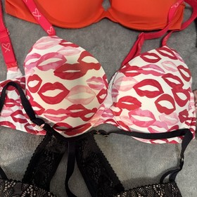 Victoria's Secret padded push up Bra Mixed Lot Of 8 size 36B