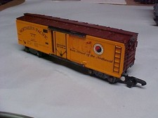 1952 American Flyer S Gauge Northern Pacific Refrigerator Box Car 647