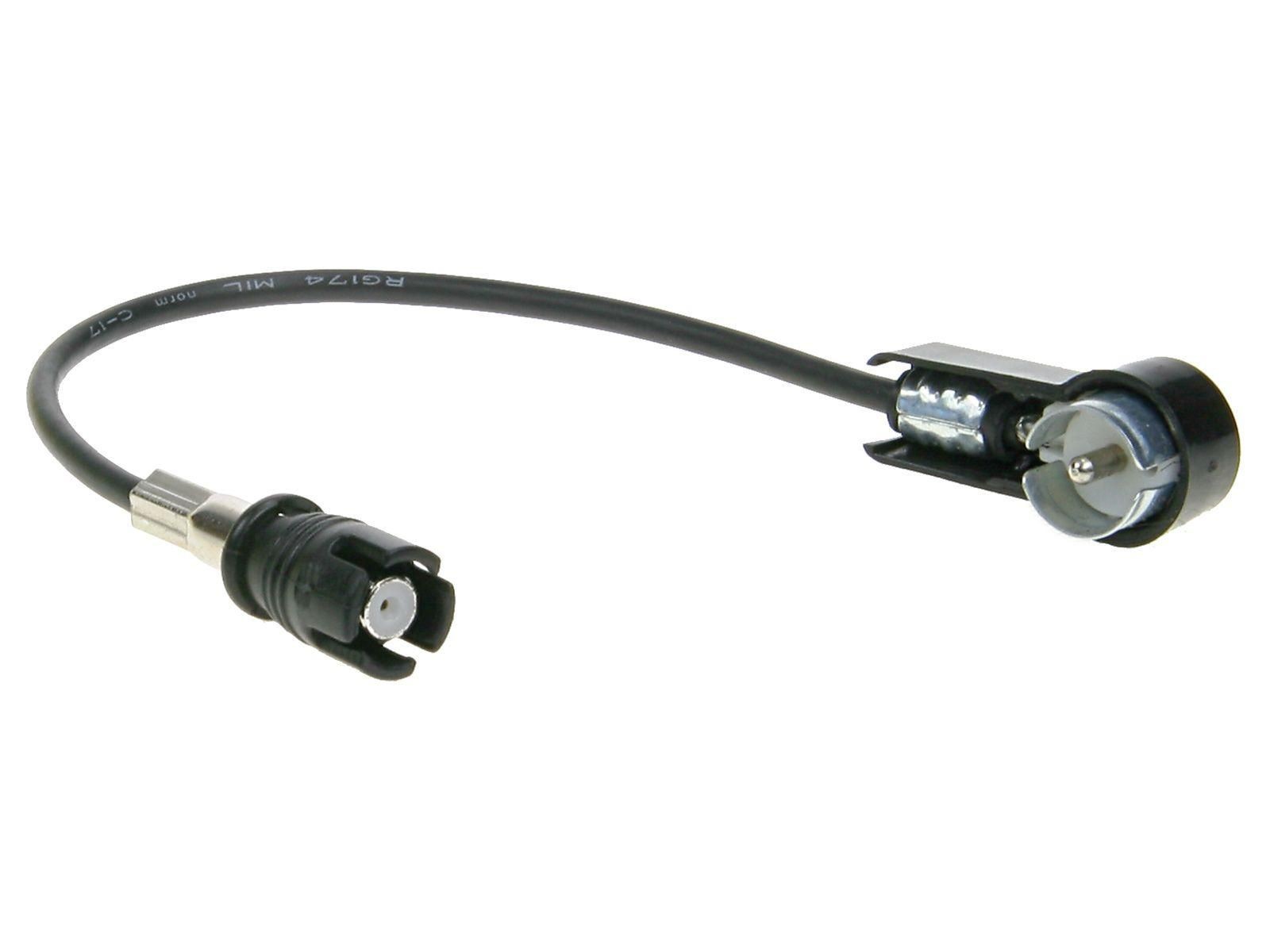 Kit installazione radio autoradio DIN per Smart ForTwo 450 grigio senza alloggiamento in metallo foto 4