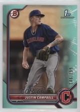 2022 Bowman Draft Aqua 146/199 Justin Campbell #BD-113 13hf