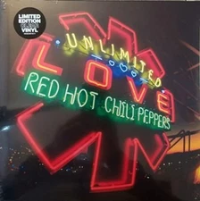 Red Hot Chili Peppers - Unlimited Love (2xLP) Mint (M) / Mint (M)