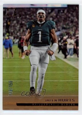 2025 Panini Photogenic Bronze /150 Jalen Hurts #19 gw9