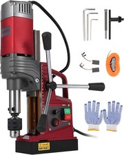 Magnetic Drill 1550W 14000N Portable Mag Drill Press 820RPM 2" Boring Diameter