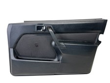Mercedes W201 190 E Mopf0 T&uuml;rverkleidung Vorne Links 071 Schwarz F&uuml;r Bastler