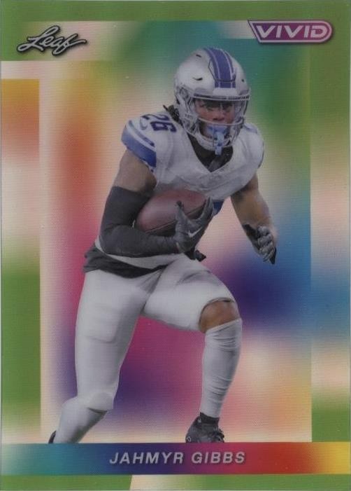 Leaf Vivid Jahmyr Gibbs #49 Trading Card 2024 for sale | eBay