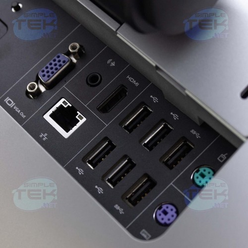 Dell 9020 23 " I7 All IN One Aio 8gb 120gb Win11 Desktop-Computer S Aufbereitet - Bild 9 von 11